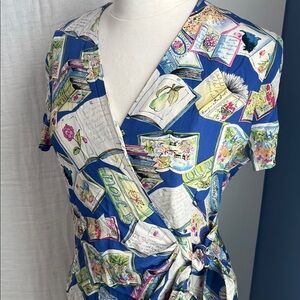 Adrianna Papell Silk Dress